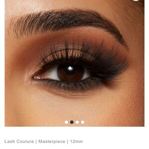 3 Kiss Lash Couture Masterpiece 12mm Black Lashes‎